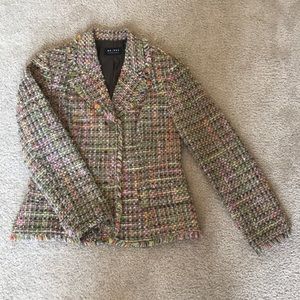Super cute tweed sport coat